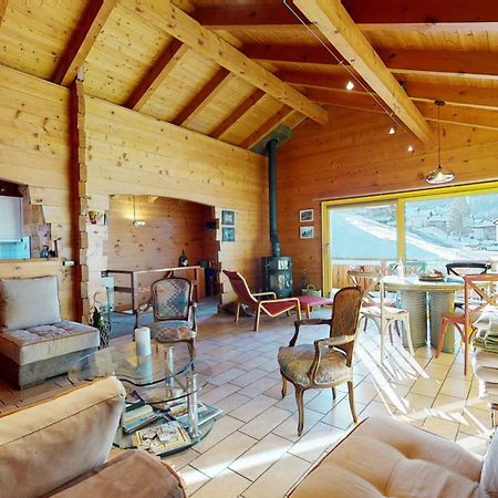 Chalet In The Heart Of The Val D'Anniviers Resort Saint-Jean Esterno foto