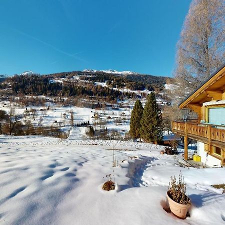 Chalet In The Heart Of The Val D'Anniviers Resort Saint-Jean Esterno foto