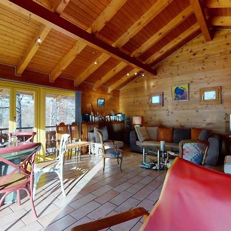 Chalet In The Heart Of The Val D'Anniviers Resort Saint-Jean Esterno foto