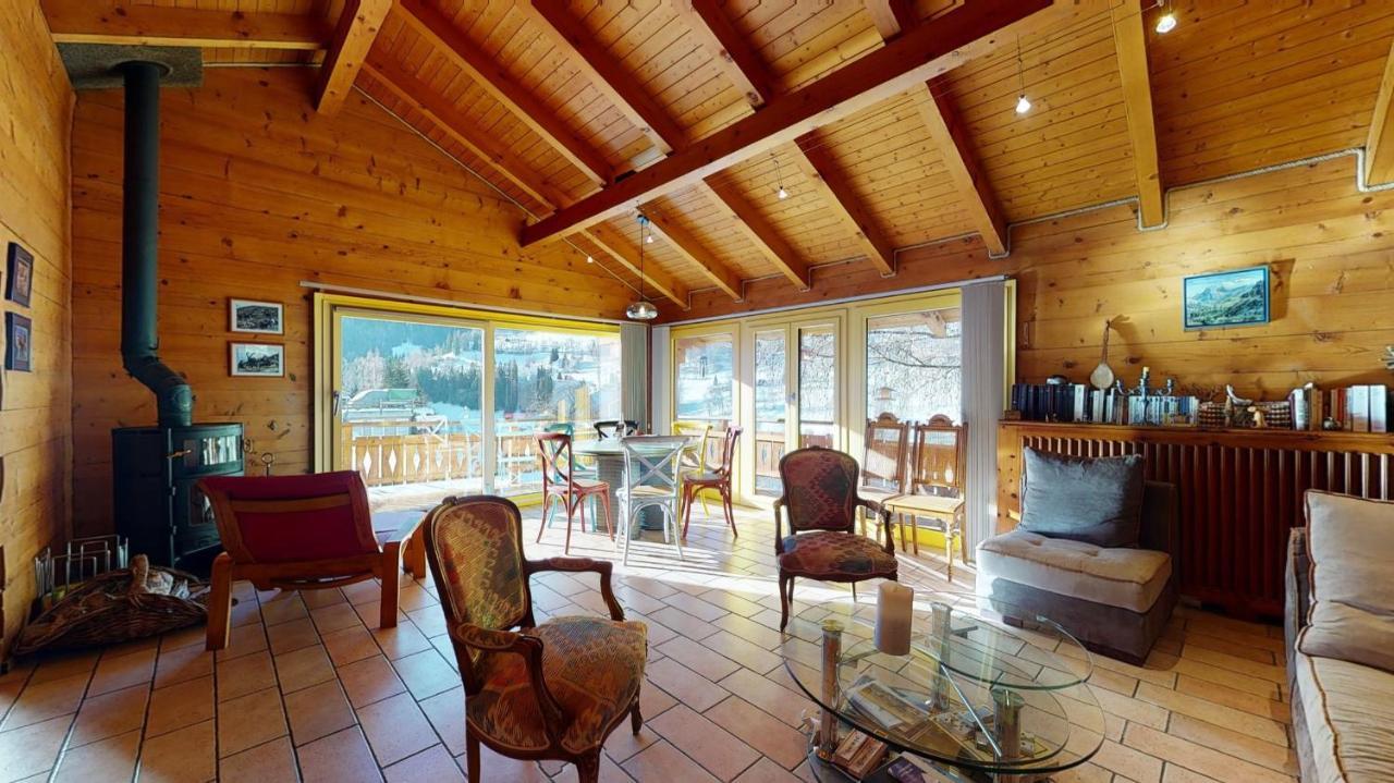 Chalet In The Heart Of The Val D'Anniviers Resort Saint-Jean Esterno foto