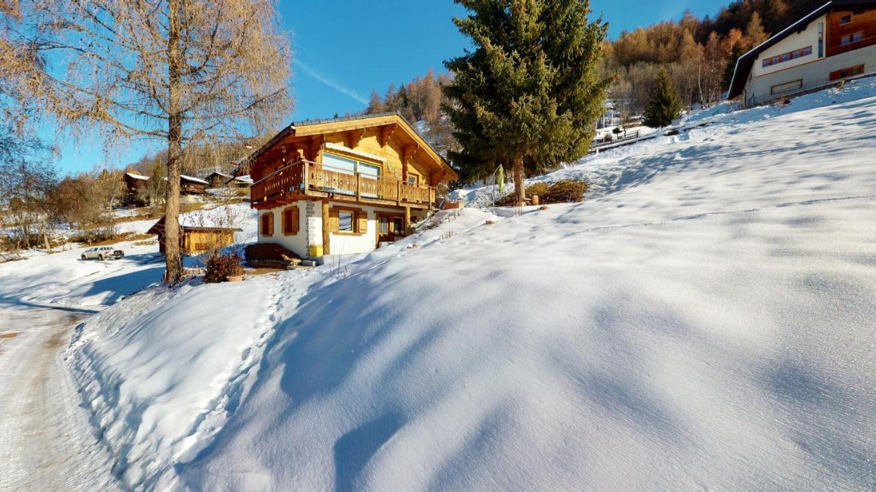 Chalet In The Heart Of The Val D'Anniviers Resort Saint-Jean Esterno foto