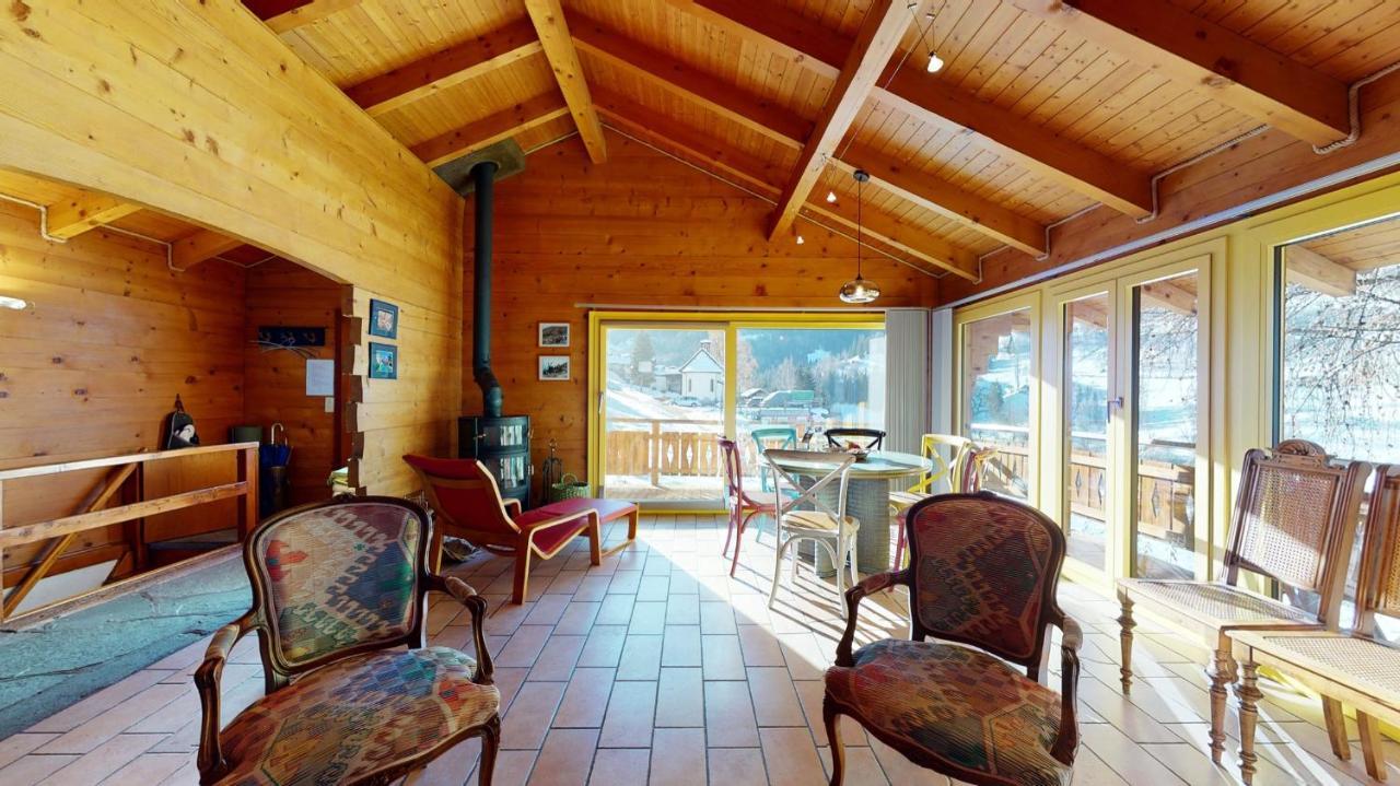 Chalet In The Heart Of The Val D'Anniviers Resort Saint-Jean Esterno foto