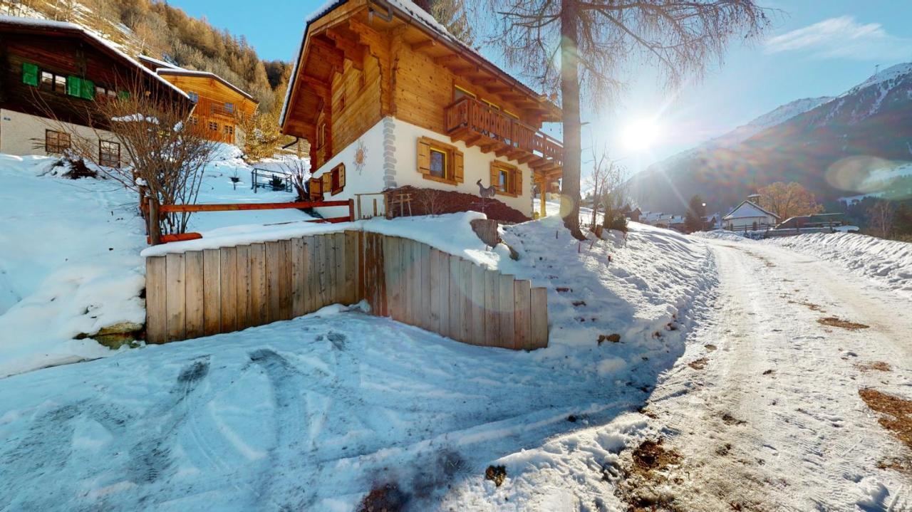 Chalet In The Heart Of The Val D'Anniviers Resort Saint-Jean Esterno foto