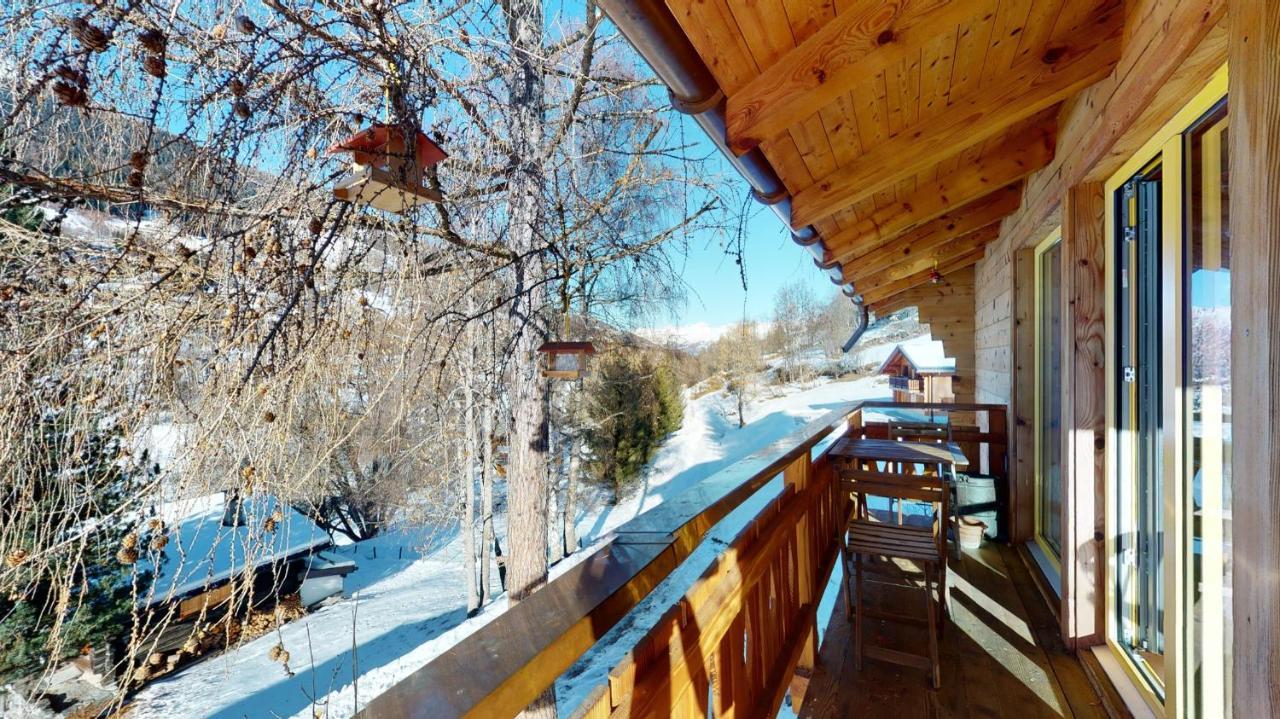 Chalet In The Heart Of The Val D'Anniviers Resort Saint-Jean Esterno foto