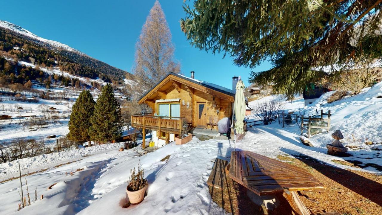 Chalet In The Heart Of The Val D'Anniviers Resort Saint-Jean Esterno foto