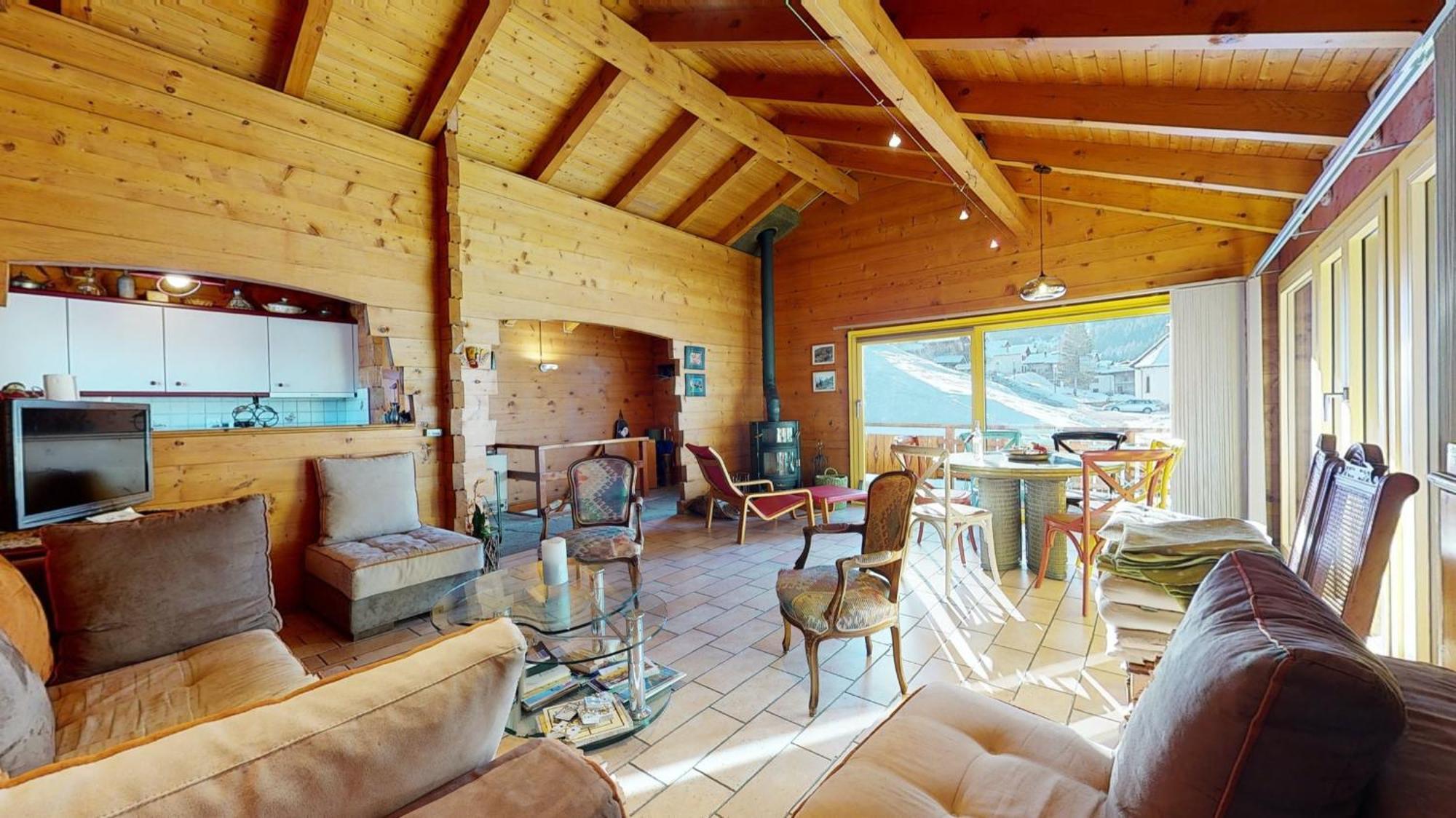 Chalet In The Heart Of The Val D'Anniviers Resort Saint-Jean Esterno foto