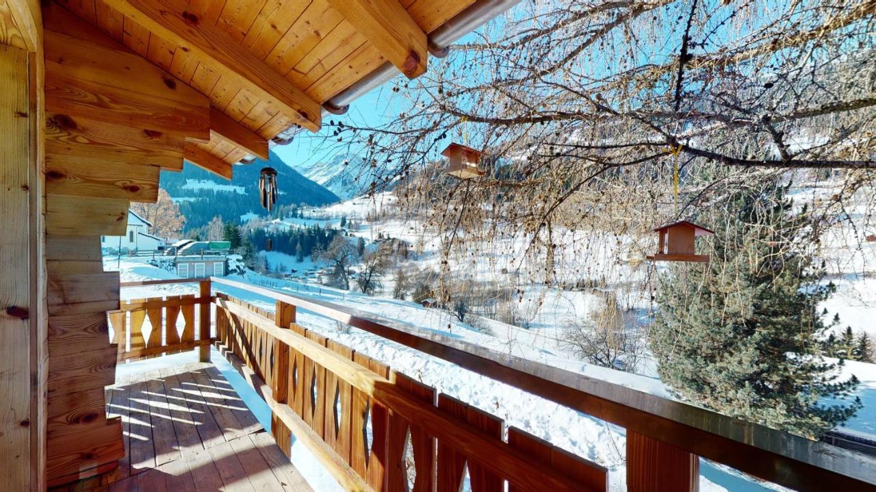 Chalet In The Heart Of The Val D'Anniviers Resort Saint-Jean Esterno foto