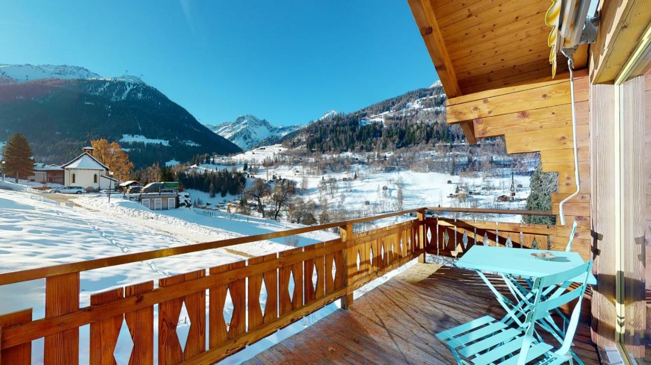 Chalet In The Heart Of The Val D'Anniviers Resort Saint-Jean Esterno foto