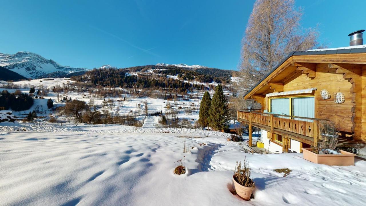 Chalet In The Heart Of The Val D'Anniviers Resort Saint-Jean Esterno foto