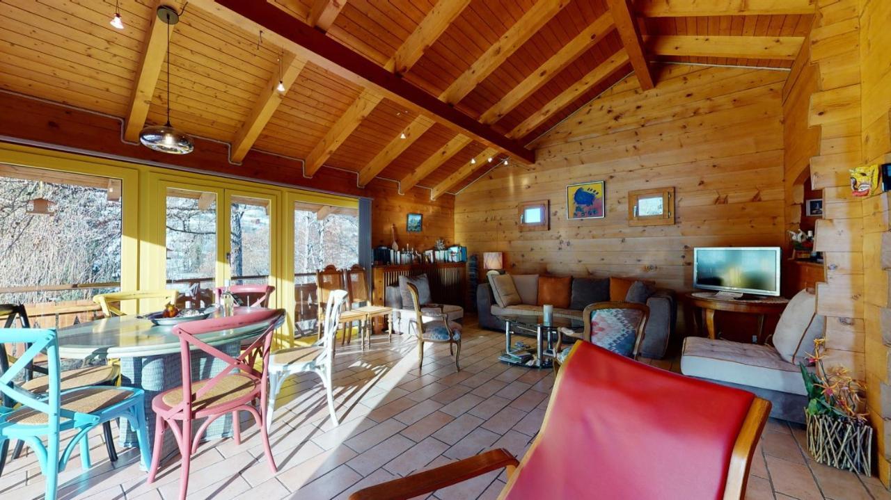 Chalet In The Heart Of The Val D'Anniviers Resort Saint-Jean Esterno foto